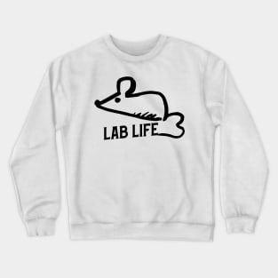 Lab Life Mouse Crewneck Sweatshirt